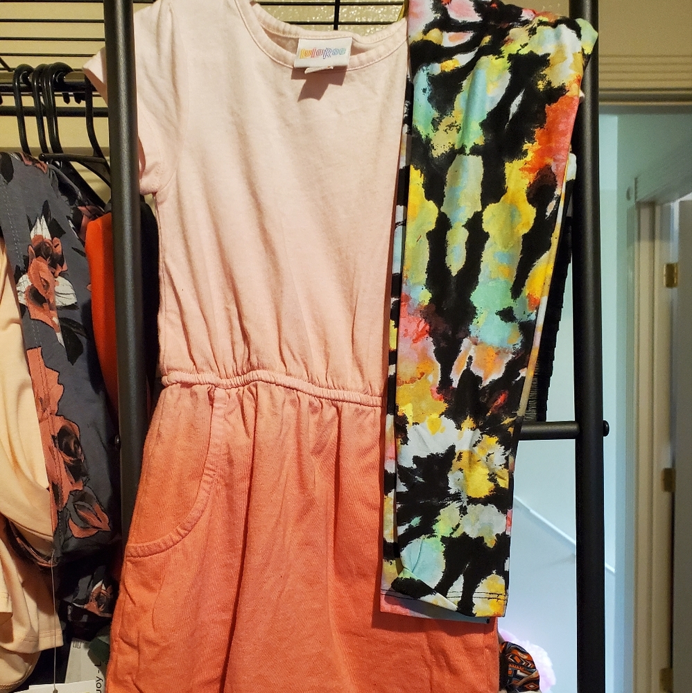 Lularoe kids outfit